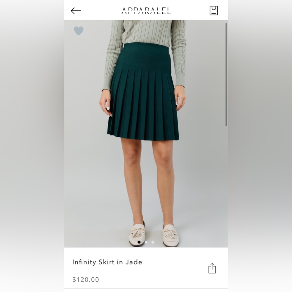 APPARALEL infinity skirt Jade L
